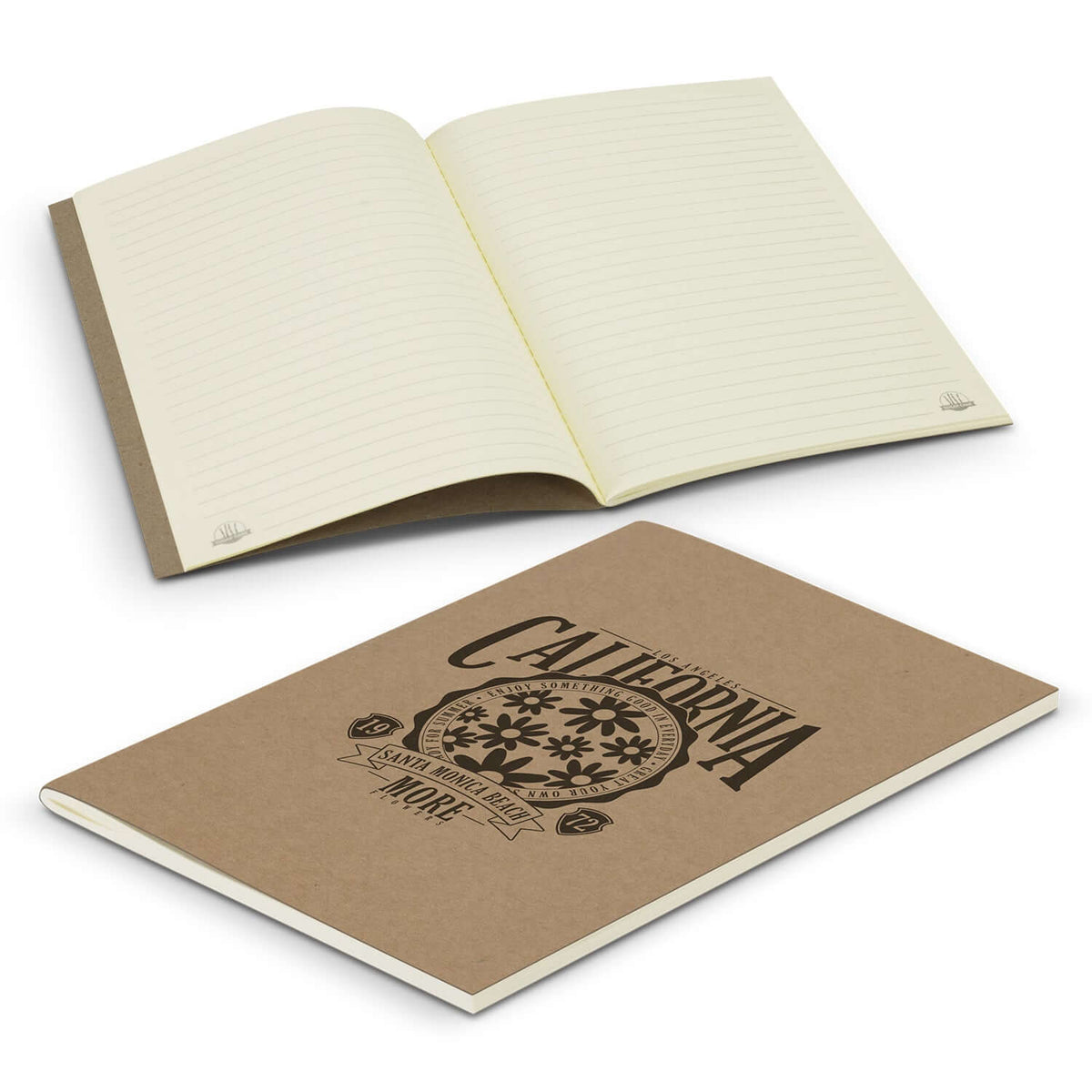 Sugarcane Paper Soft Cover Notebook Corporate Gift Singapore