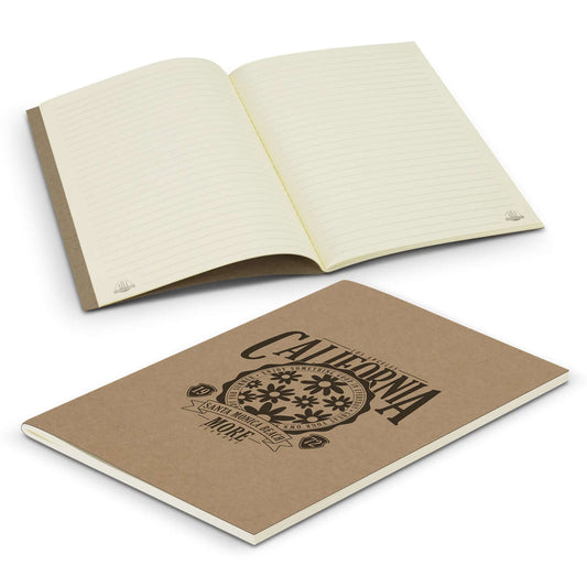 Sugarcane Paper Soft Cover Notebook Corporate Gift Singapore