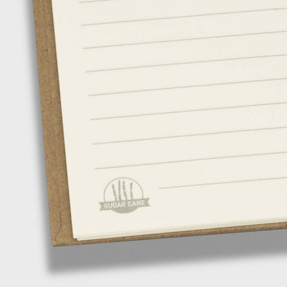 Sugarcane Paper Spiral Notebook Corporate Gift Singapore