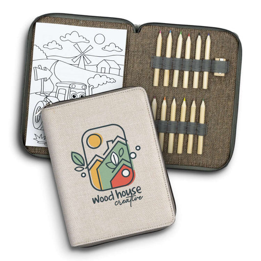 Mona Portable Drawing Set Corporate Gift Singapore