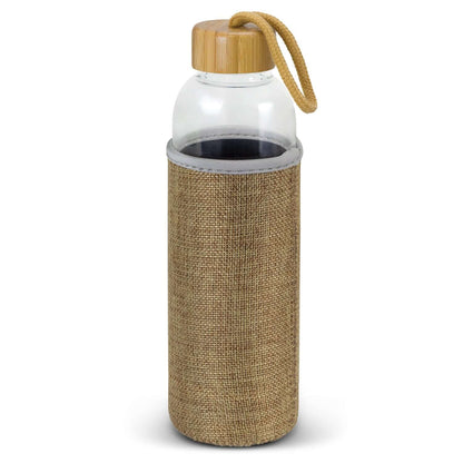 Eden Glass Bottle with Natural Sleeve Corporate Gift Singapore