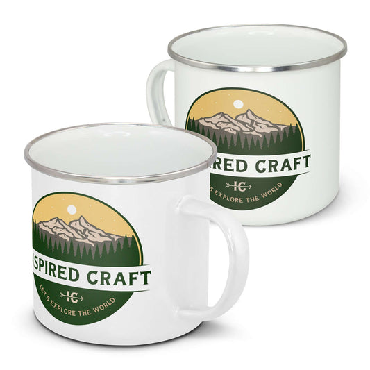 Bendigo Enamel Mug - Full Colour Corporate Gift Singapore