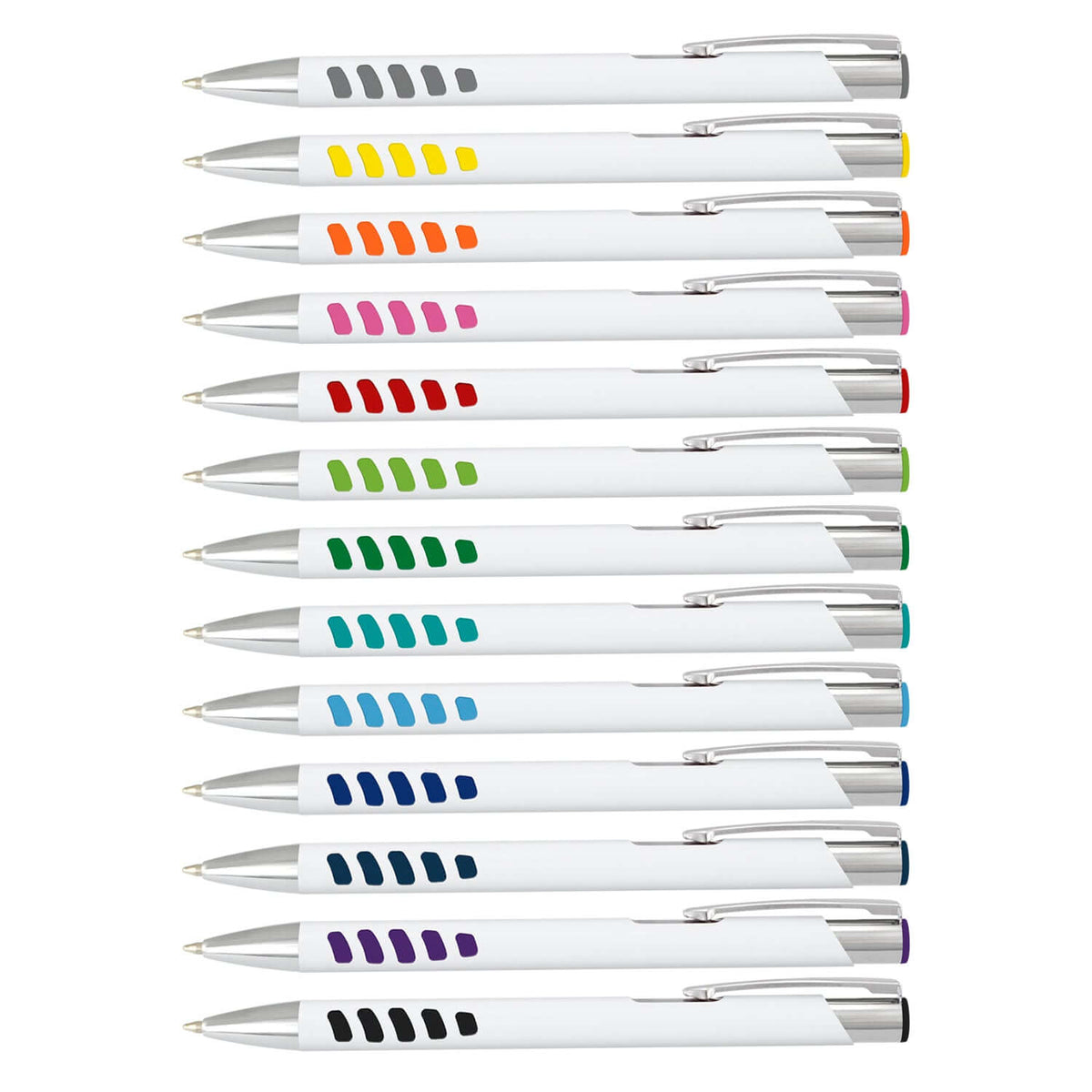 Panama Grip Pen - White Barrel Corporate Gift Singapore