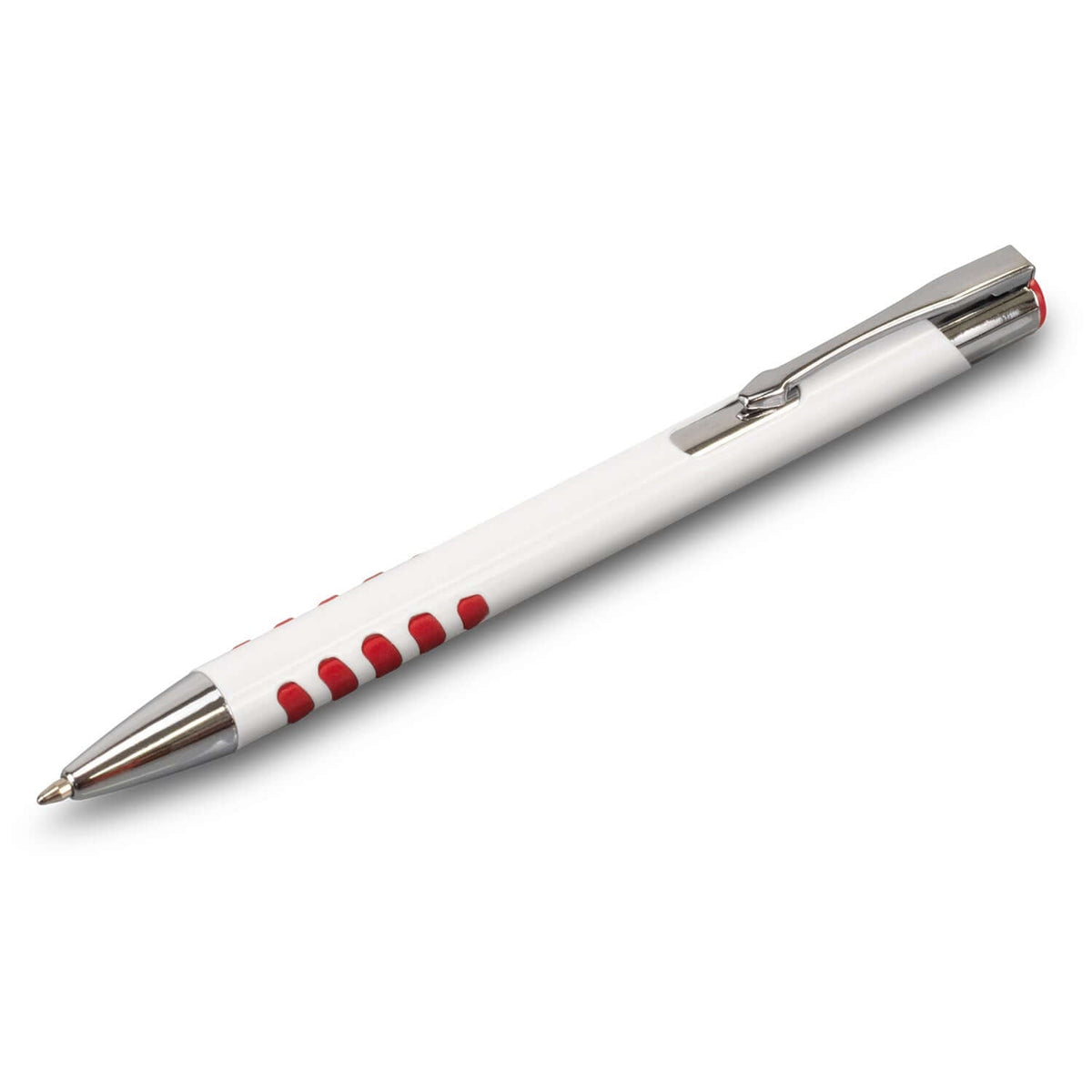 Panama Grip Pen - White Barrel Corporate Gift Singapore