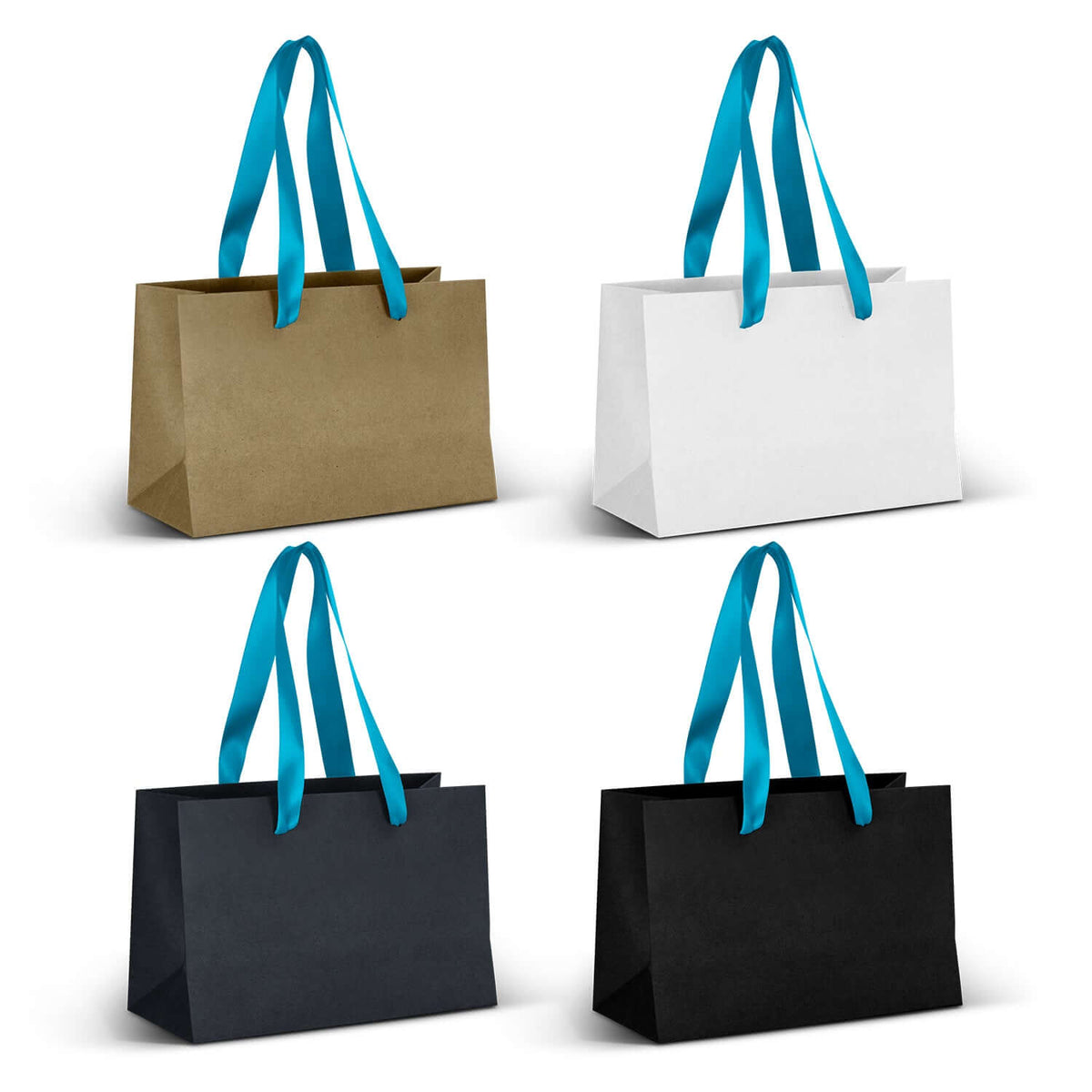Small Ribbon Handle Paper Bag Corporate Gift Singapore