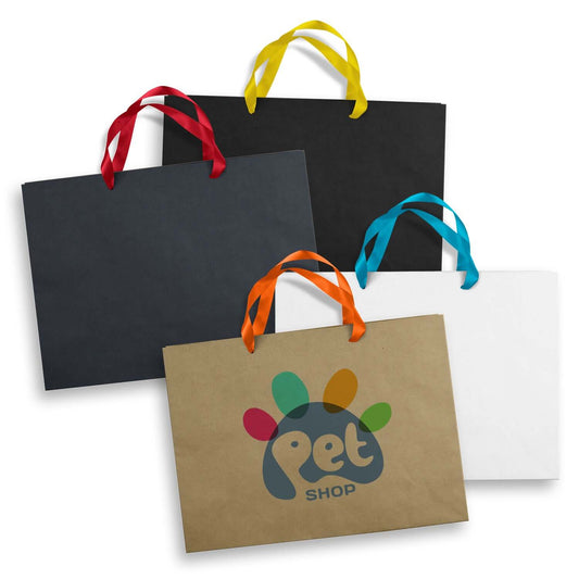 Extra Large Ribbon Handle Paper Bag Corporate Gift Singapore