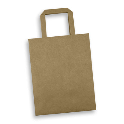 Medium Flat Handle Paper Bag Portrait Corporate Gift Singapore