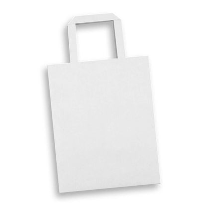Medium Flat Handle Paper Bag Portrait Corporate Gift Singapore