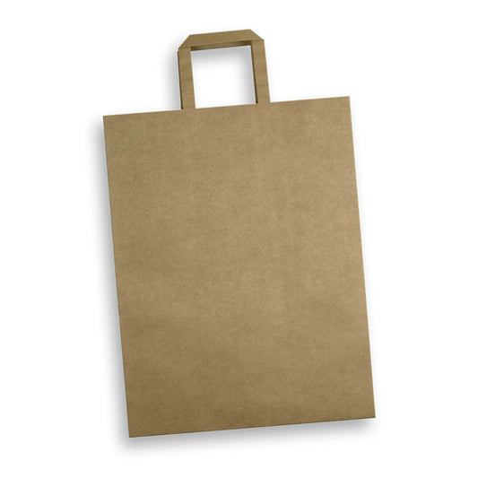 Extra Large Flat Handle Paper Bag Portrait Corporate Gift Singapore