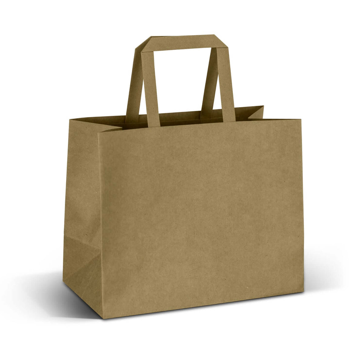 Medium Flat Handle Paper Bag Landscape Corporate Gift Singapore