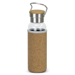 Nomad Glass Bottle with Cork Sleeve Corporate Gift Singapore
