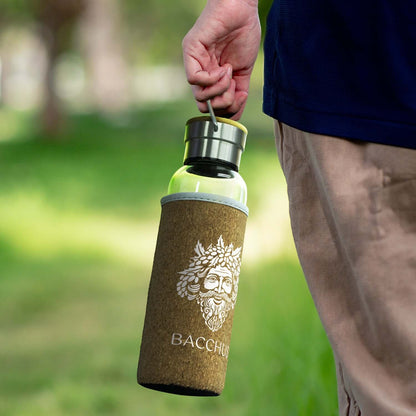 Nomad Glass Bottle with Cork Sleeve Corporate Gift Singapore