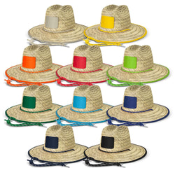 Tiki Straw Hat Corporate Gift Singapore