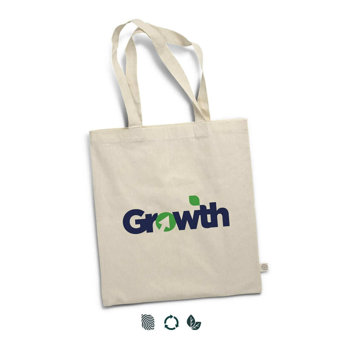 Beige Sonnet Recycled Cotton Tote Bag Corporate Gift Singapore