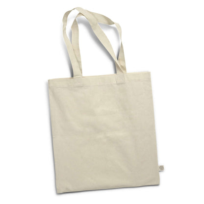 Beige Sonnet Recycled Cotton Tote Bag Corporate Gift Singapore