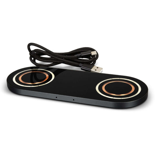 INGENIO Arc Dual Wireless Charger Corporate Gifts Singapore