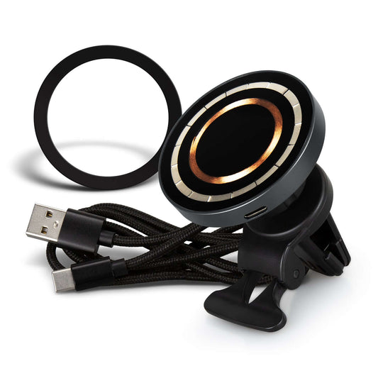 INGENIO Arc Wireless Car Charger Corporate Gifts Singapore