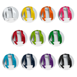 Wine Ribbon Handle Paper Bag - Full Colour Corporate Gift Singapore