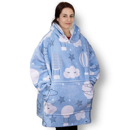 Full Colour Blanket Hoodie Corporate Gift Singapore