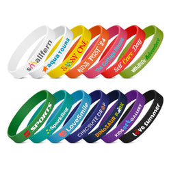 Kids Silicone Wrist Band Corporate Gift Singapore