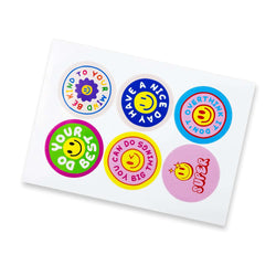 Sticker Sheet 80mm Circle - Gloss Corporate Gift Singapore
