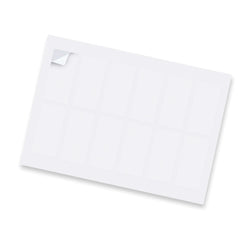 Sticker Sheet 40 x 80mm Rectangle - Matte Corporate Gift Singapore