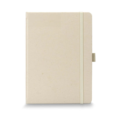 Terra Recycled Paper Hard Cover Notebook Corporate Gift Singapore