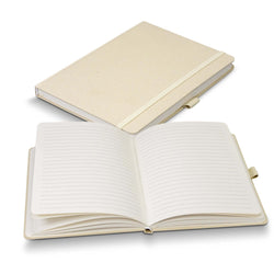 Terra Recycled Paper Hard Cover Notebook Corporate Gift Singapore