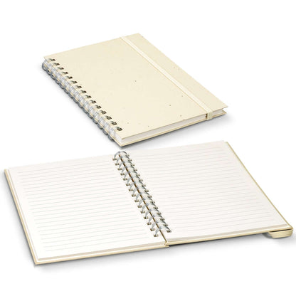 Terra Recycled Paper Spiral Notebook Corporate Gift Singapore