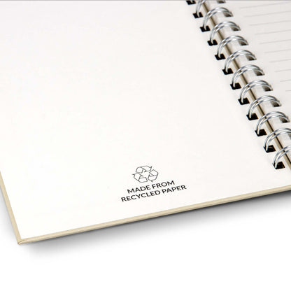 Terra Recycled Paper Spiral Notebook Corporate Gift Singapore