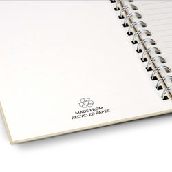 Terra Recycled Paper Spiral Notebook Corporate Gift Singapore