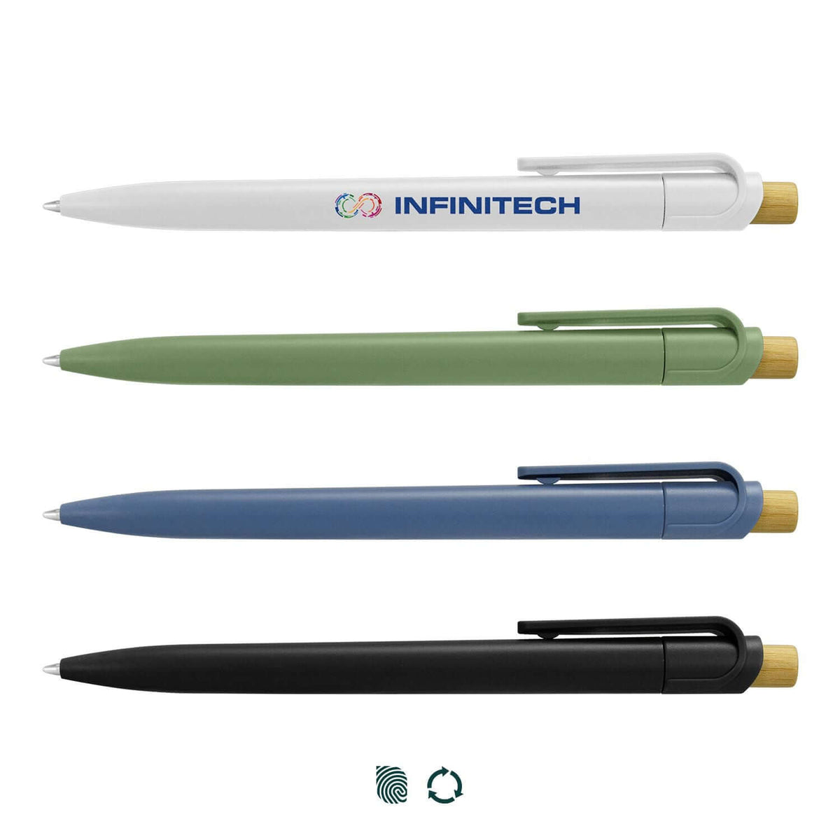 Savannah Recycled Plastic Pen Corporate Gift Singapore