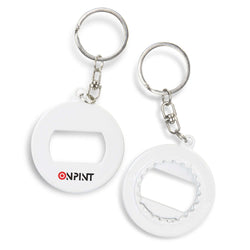Presto 3-in-1 Bottle Opener Key Ring Corporate Gift Singapore
