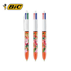 BIC 4 Colours Fine Ballpen Corporate Gift Singapore