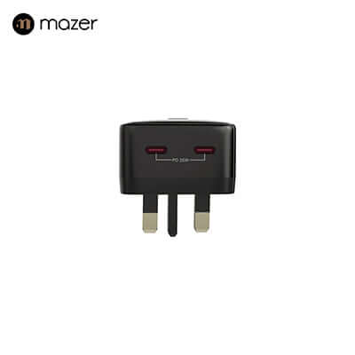 Mazer GaNPrestige 35W GaN Wall Charger (2 Ports) Corporate Gifts Singapore