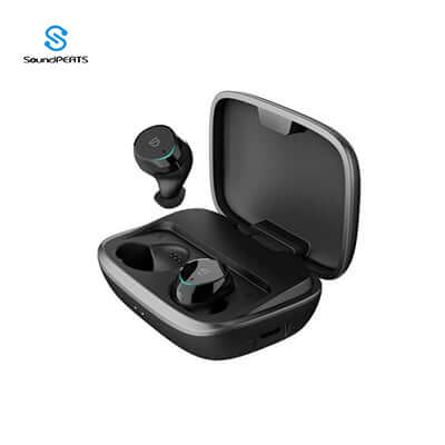 SOUNDPEATS Trueshift True Wireless Earbuds with 3000mAh Powerbank Corporate Gifts Singapore