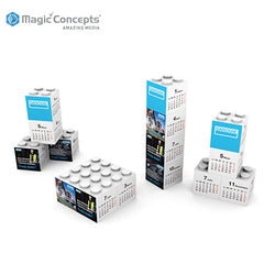 Magic Concepts Magic Building Blocks Calendar Corporate Gifts Singapore