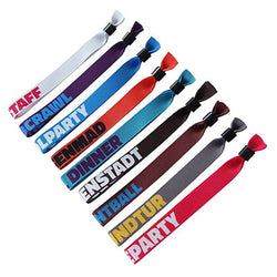 Fabric Sublimation Wristband Corporate Gifts Singapore