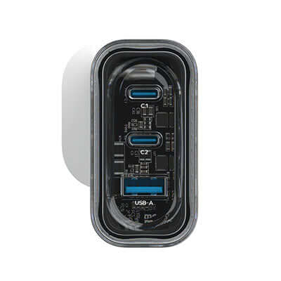 Momax 1-Charge Flow+ 3-Port GaN Charger 80W Corporate Gifts Singapore