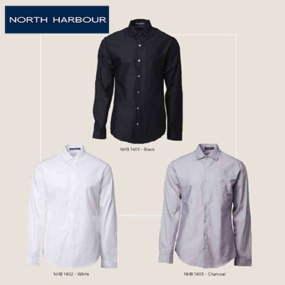North Harbour Premium Oxford Shirt Corporate Gifts Singapore