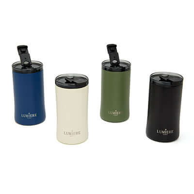 Lumiere Glamor Ceramic Insulated Mug 12oz Corporate Gifts Singapore