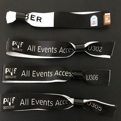 Fabric Wristband with Numbering Corporate Gifts Singapore