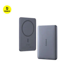 Baseus PicoGo Ultra-Slim Magnetic Power Bank 5000mAh 20W with sleek design and magnetic charging feature.