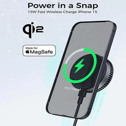 Aukey LC-G10 Qi2 Magnetic Fast Wireless Charging Active Cooling with Magnetic Ring Corporate Gifts Singapore