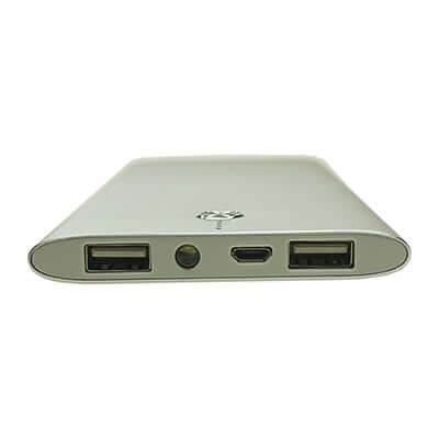 10000mAh Power Bank with 2 USB Ports and Flashlight - Giftmart.sg