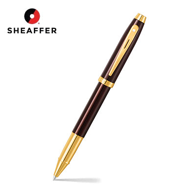 Sheaffer® 100 Rollerball Pen With PVD Trim