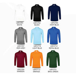 Ultifresh Performance Long Sleeve Polo T-Shirt (Unisex) Corporate Gifts Singapore