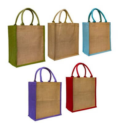 A4 Jute Tote Bag Corporate Gifts Singapore