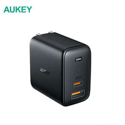 Aukey PA-B3 65W 2-Port PD Charger Corporate Gifts Singapore