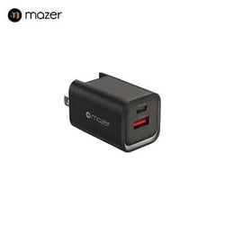 Mazer GaNPrestige 33W GaN Wall Charger with Travel Pins (2 Ports) Corporate Gifts Singapore